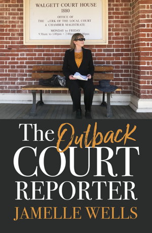 Cover art for Outback Court Reporter