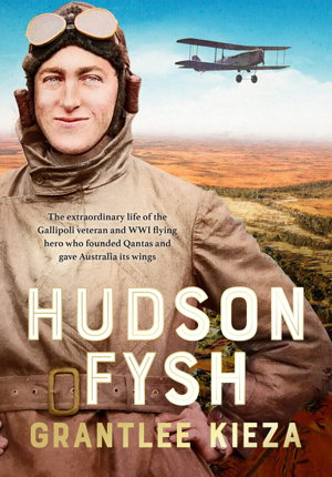 Cover art for Hudson Fysh