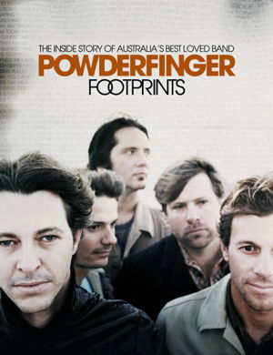 Cover art for Footprints