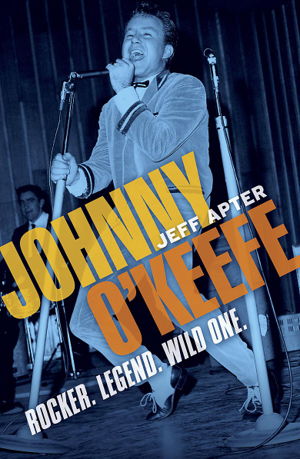 Cover art for Johnny O'Keefe Rocker Legend Wild One