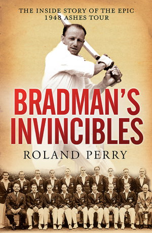 Cover art for Bradman's Invincibles
