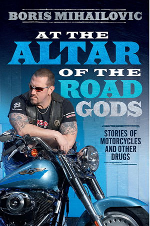 Cover art for At the Altar of the Road Gods