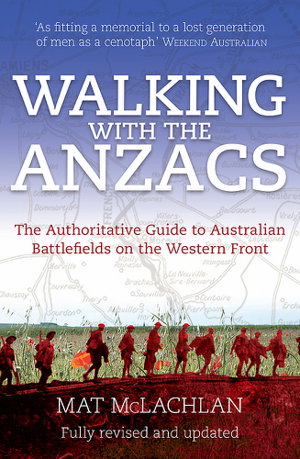 Cover art for Walking with the Anzacs
