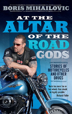 Cover art for At the Altar of the Road Gods