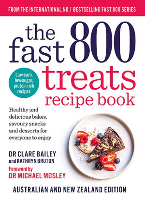 Cover art for The Fast 800 Treats Recipe Book