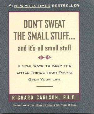 Cover art for Don't Sweat The Small Stuff