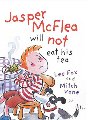 Cover art for Jasper McFlea Will Not Eat His Tea