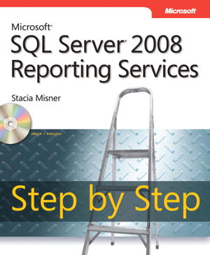 Cover art for Microsoft SQL Server 2008 Reporting Services Step by Step