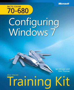 Cover art for Configuring Windows 7