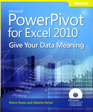 Cover art for PowerPivot for Excel 2010 + CD