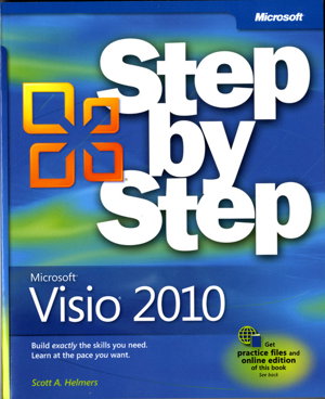 Cover art for Microsoft Visio 2010 Step by Step
