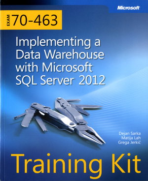 Cover art for Implementing a Data Warehouse with SQL Server 2012 Exam