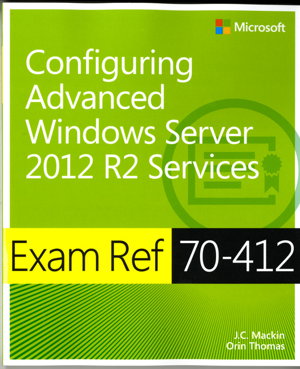 Cover art for Configuring Advanced Windows Server (R) 2012 R2 Services