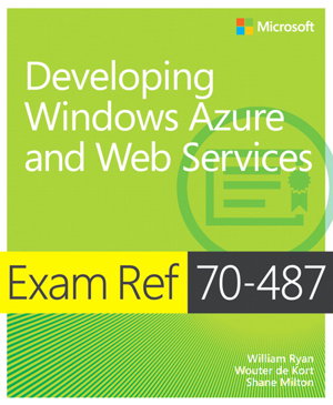 Cover art for Developing Windows Azure" and Web Services