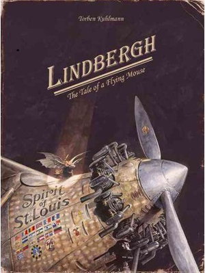 Cover art for Lindbergh