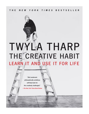 Cover art for The Creative Habit
