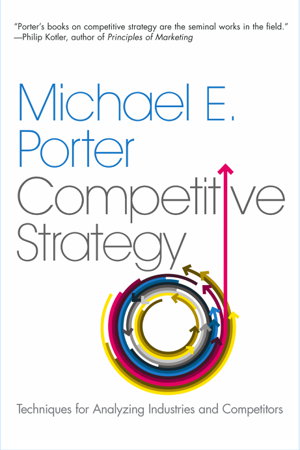 Cover art for The Competitive Strategy