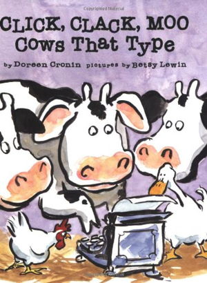 Cover art for Click, Clack, Moo - Cows That Type