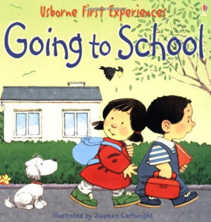 Cover art for Going to School First Experiences