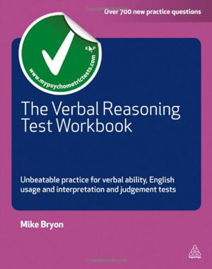 Cover art for The Verbal Reasoning Test Workbook