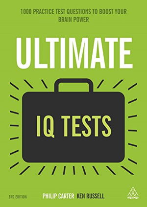 Cover art for Ultimate IQ Tests