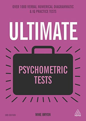 Cover art for Ultimate Psychometric Tests
