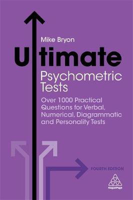 Cover art for Ultimate Psychometric Tests