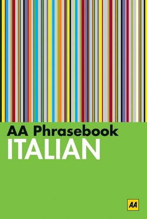 Cover art for AA Phrasebook Italian