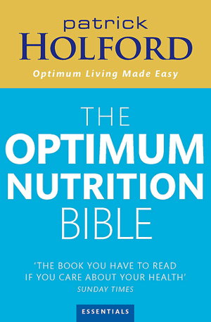 Cover art for The Optimum Nutrition Bible