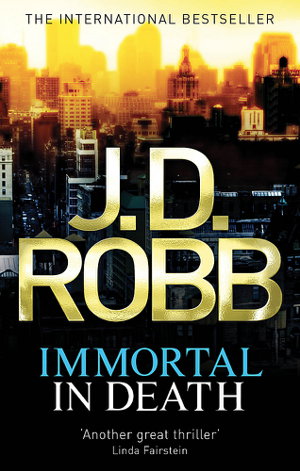 Cover art for Immortal in Death