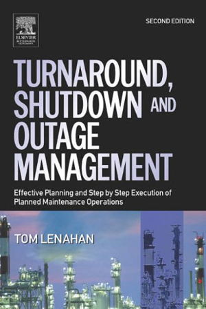 Cover art for Turnaround, Shutdown and Outage Management