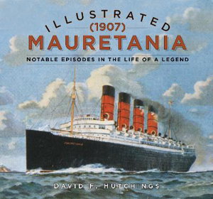 Cover art for Illustrated Mauretania (1907)