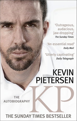 Cover art for KP The Autobiography