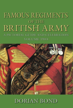 Cover art for Famous Regiments of the British Army