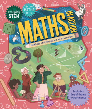 Cover art for Everyday STEM Maths - Maths In Action