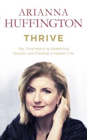 Cover art for Thrive