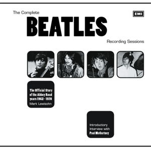 Cover art for Complete Beatles Recording Sessions