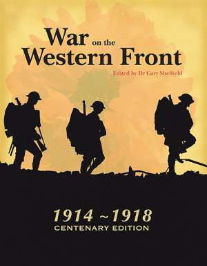 Cover art for War on the Western Front