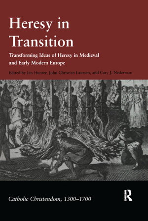 Cover art for Heresy in Transition
