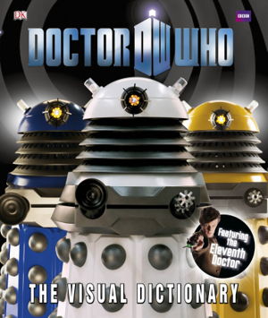 Cover art for Doctor Who Visual Dictionary