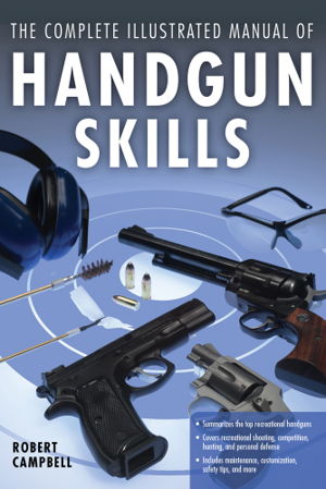 Cover art for Complete Illustrated Manual of Handgun Skills