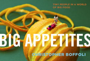 Cover art for Big Appetites: Tiny People in a World of Big Food