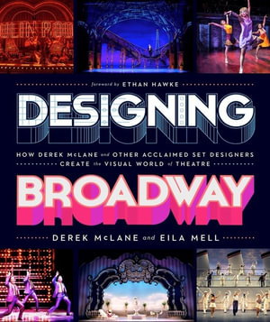 Cover art for Designing Broadway