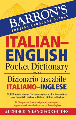Cover art for Italian-English Pocket Bilingual Dictionary