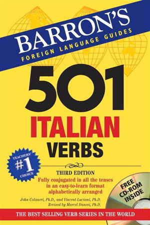 Cover art for 501 Italian Verbs