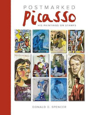 Cover art for Postmarked Picasso