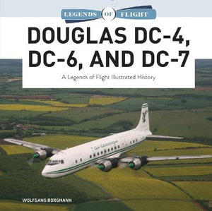 Cover art for Douglas DC-4, DC-6, and DC-7