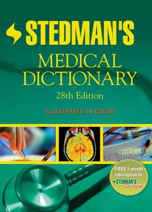 Cover art for Stedman's Medical Dictionary