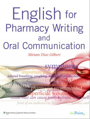 Cover art for English for Pharmacy Writing and Oral Communication