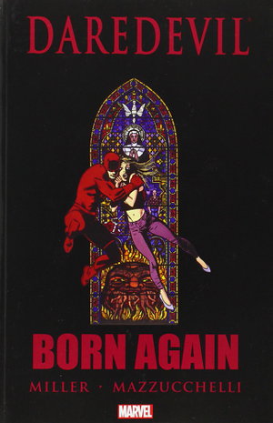 Cover art for Daredevil: Born Again
